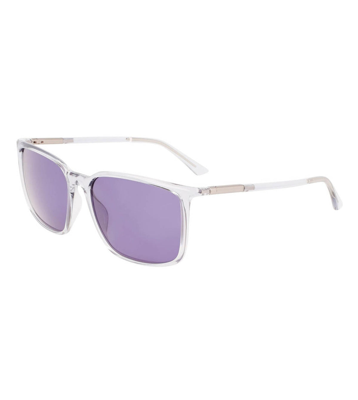 Calvin Klein Unisex Purple Square Sunglasses - CK 22522 070 59 S