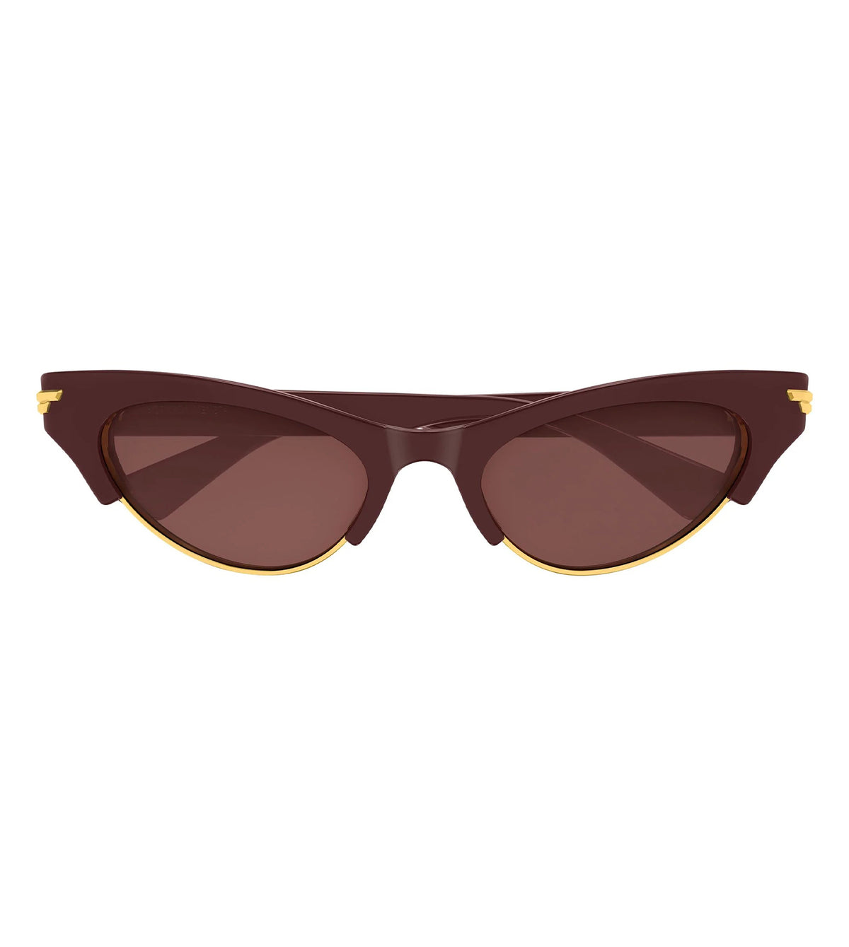 Bottega Veneta Women's Brown Cat Eye Sunglasses - BV1431S-004-52