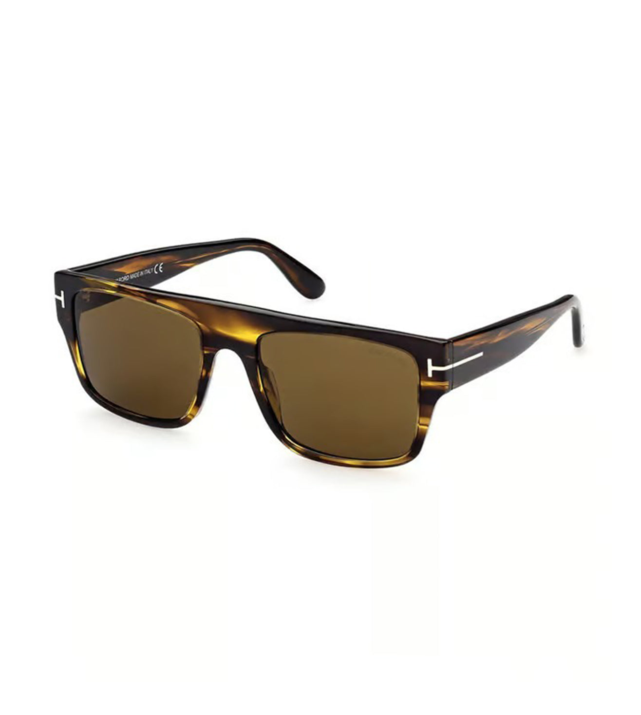 Tom Ford Men's Brown Square Sunglasses-zoom-2