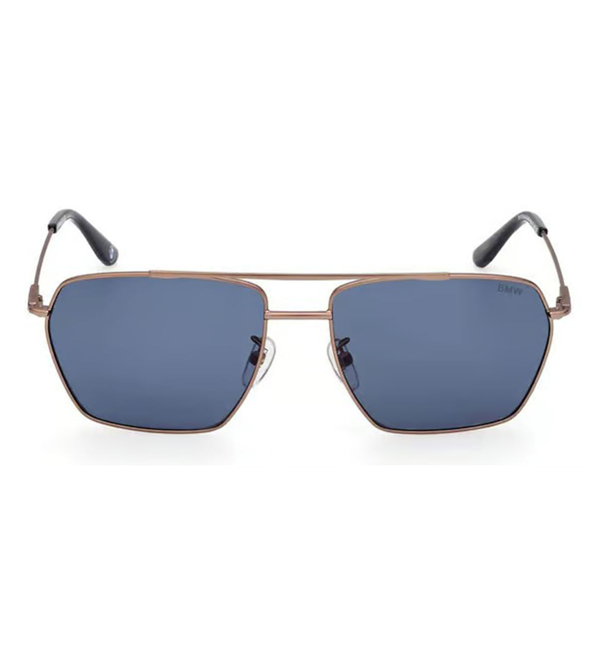 BMW Men's Blue Aviator Sunglasses - BW0044-H 35V