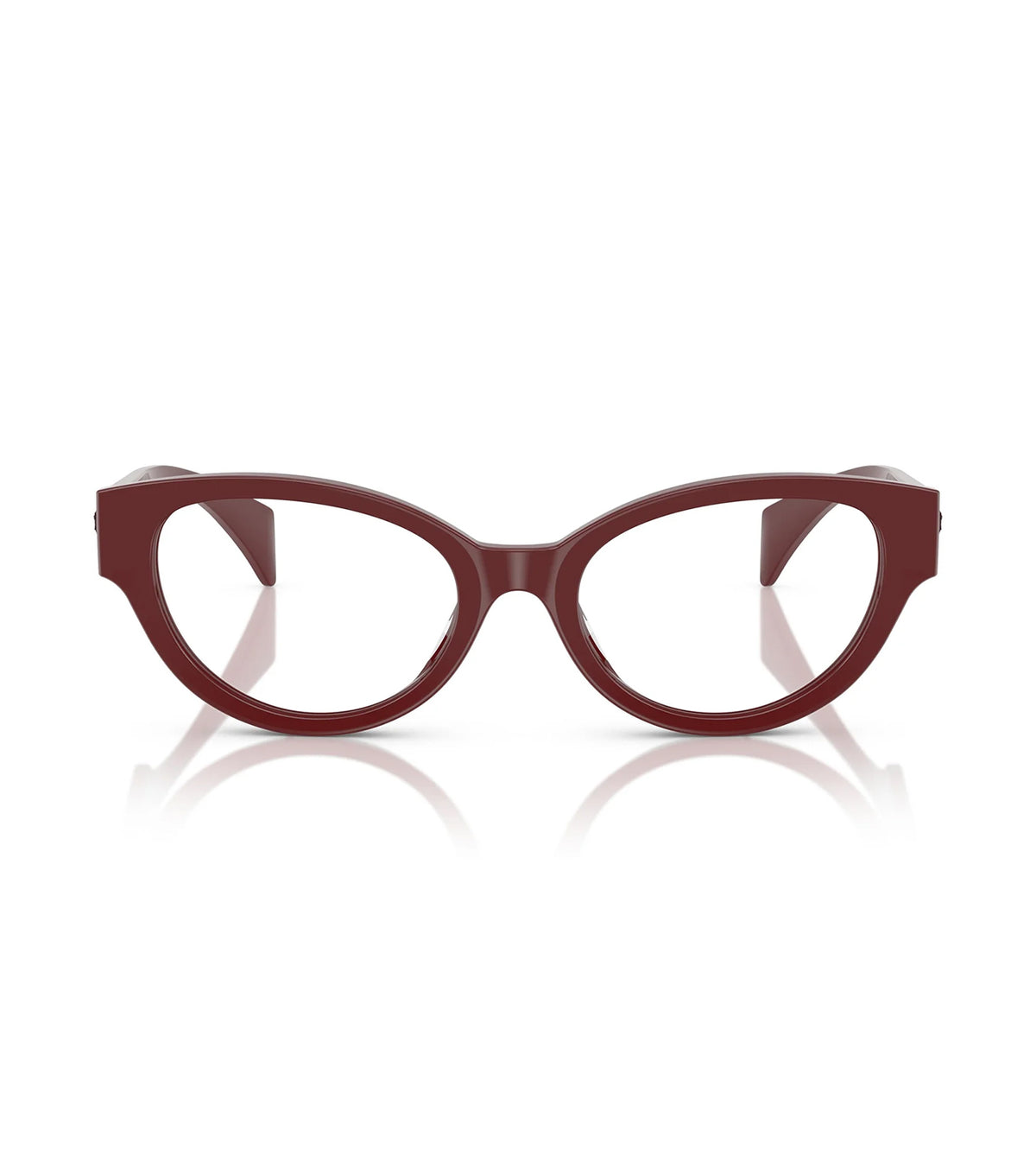 Versace Women's Red Cat Eye Optical Frames - 0VE3361U548753
