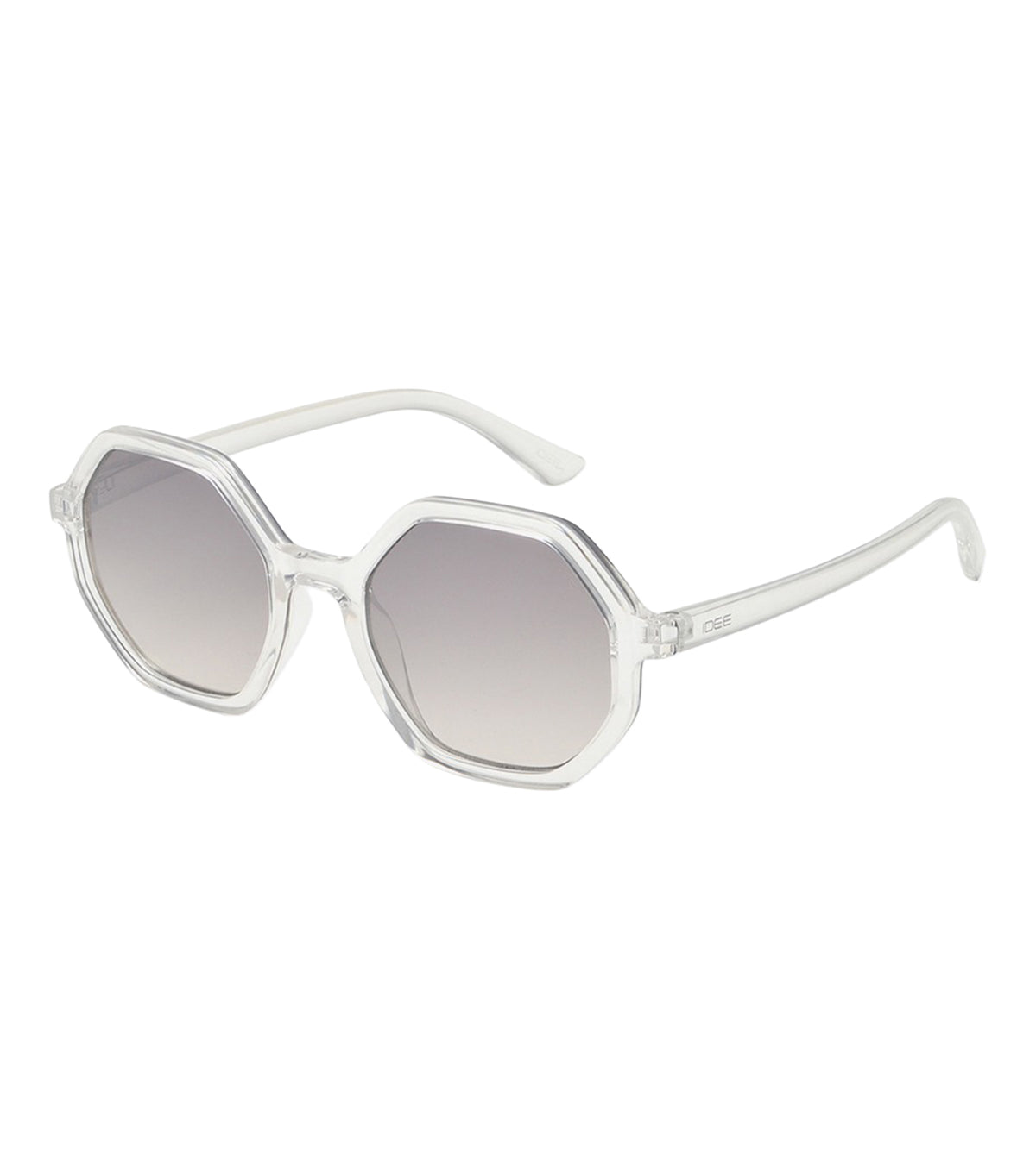 IDEE Young Kids Grey Gradient Hexagon Sunglasses - Y618 46 C4