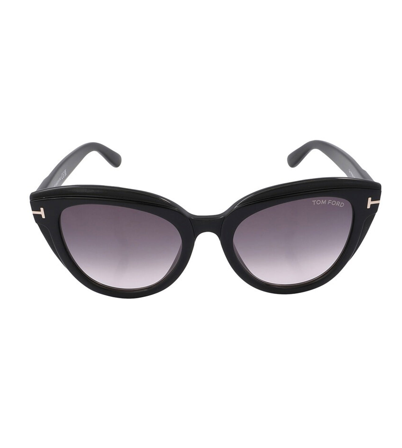 Tom Ford Women's Grey Gradient Cat Eye Sunglasses