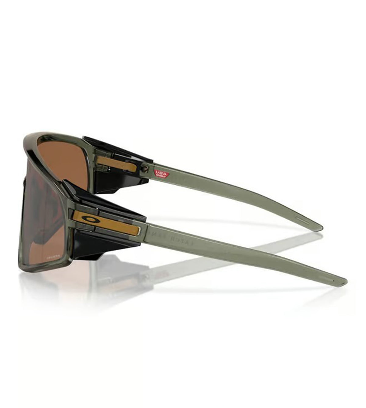 Oakley Unisex Brown Rectangle Sunglasses - 0OO940494040335