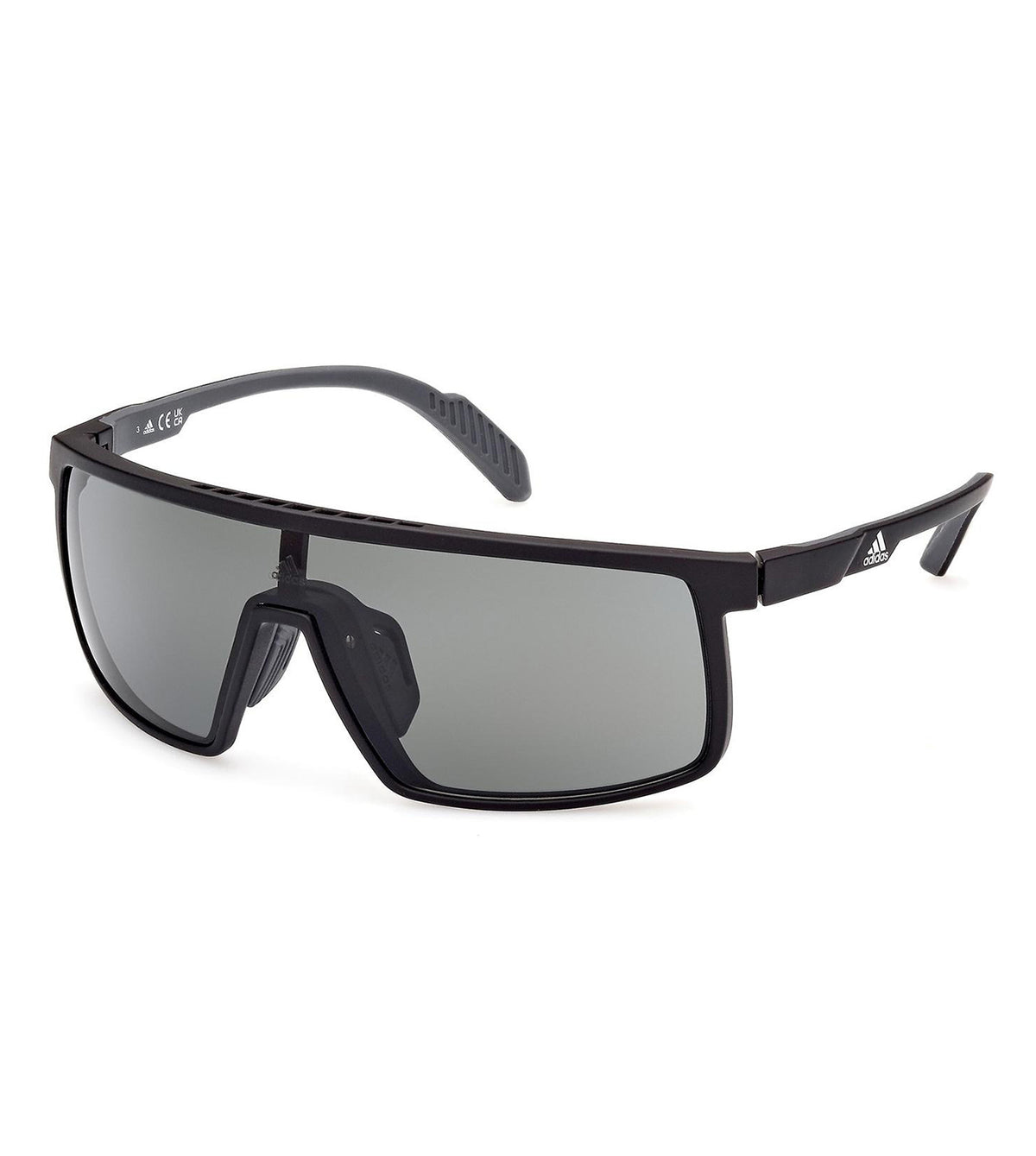 Adidas Unisex Grey Irregular Sunglasses - SP0057 02A