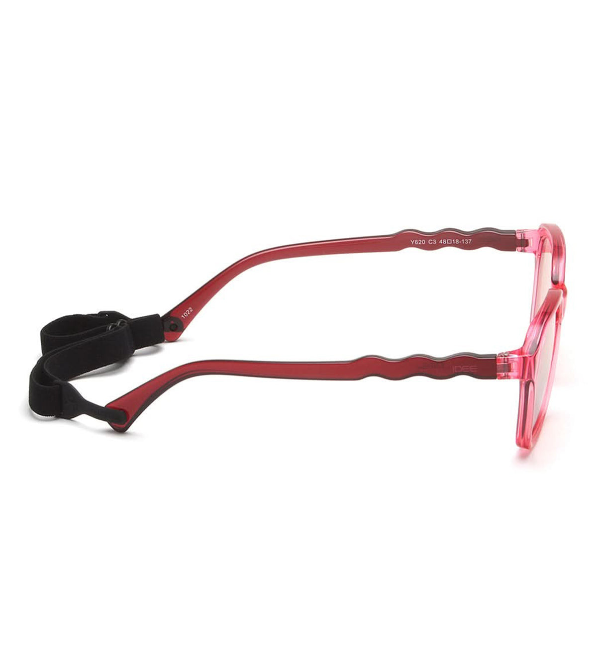 IDEE Young Kids Pink Square Sunglasses - Y620 48 C3