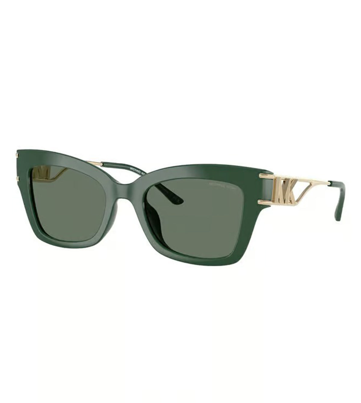 Michael Kors Women's Green Cat Eye Sunglasses - 0MK2237U40063H52