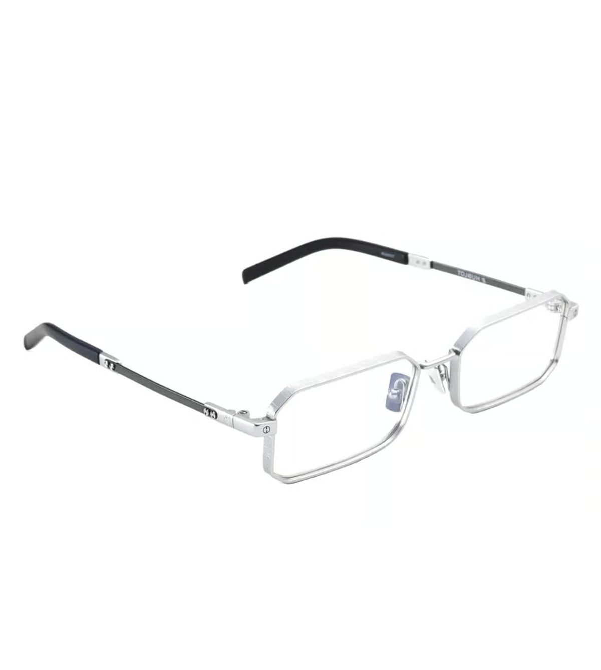 Hublot H021O.075.078 Silver Rectangular Optical Frames alternate view