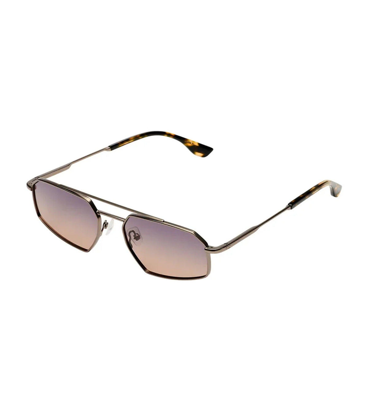 Komono Unisex Amber Navigator Sunglasses - KOM-S11076