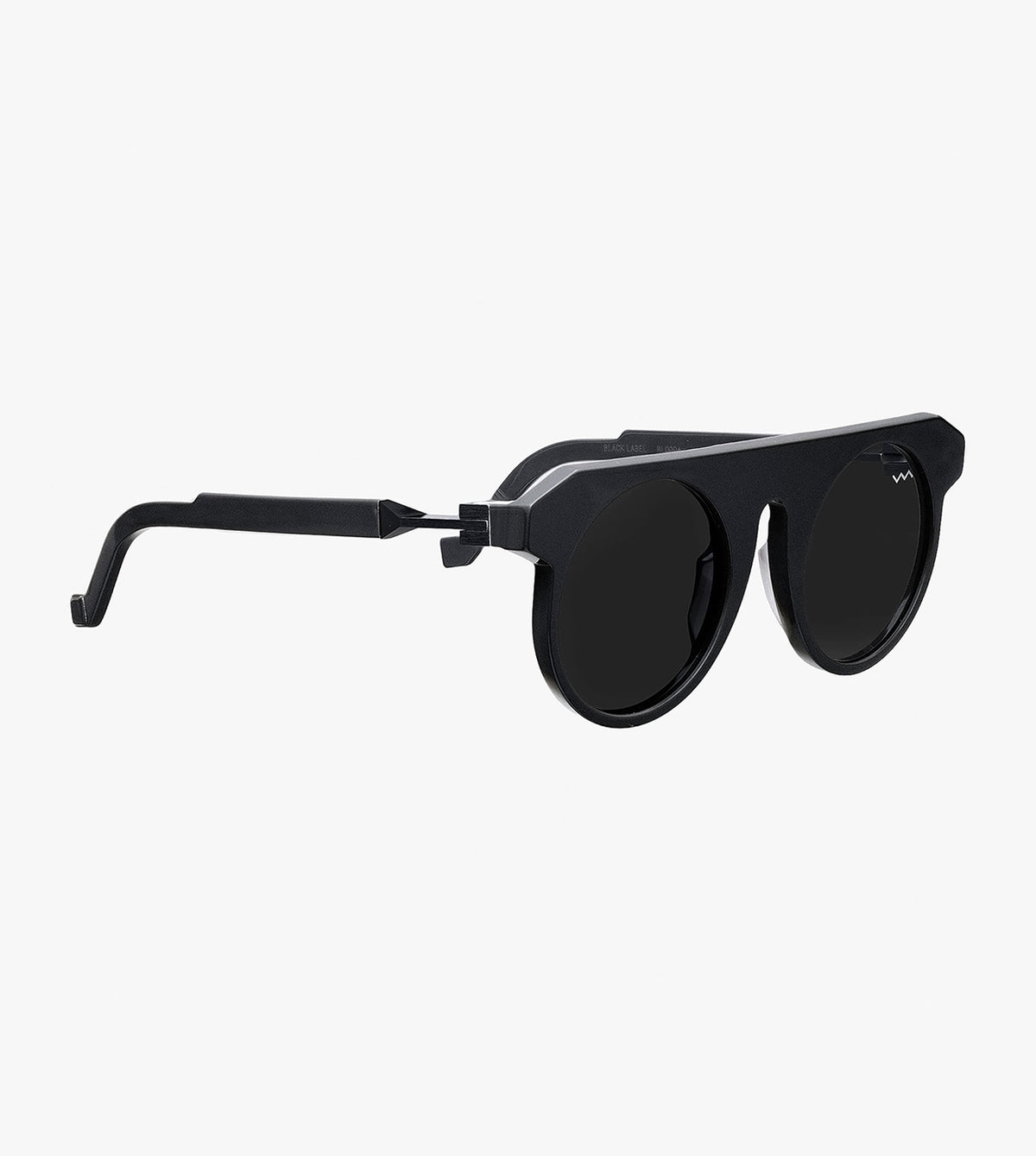 Vava BL0006BM.145.48 Unisex Black Round Sunglasses alternate view