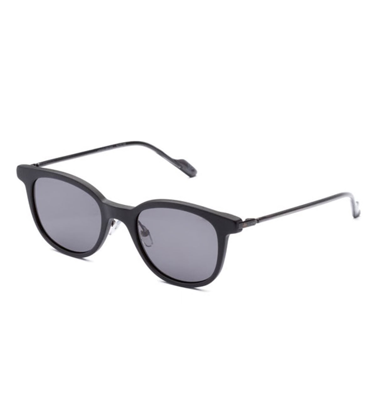 Adidas Unisex Grey Wayfarer Sunglasses - AOK003.009.000
