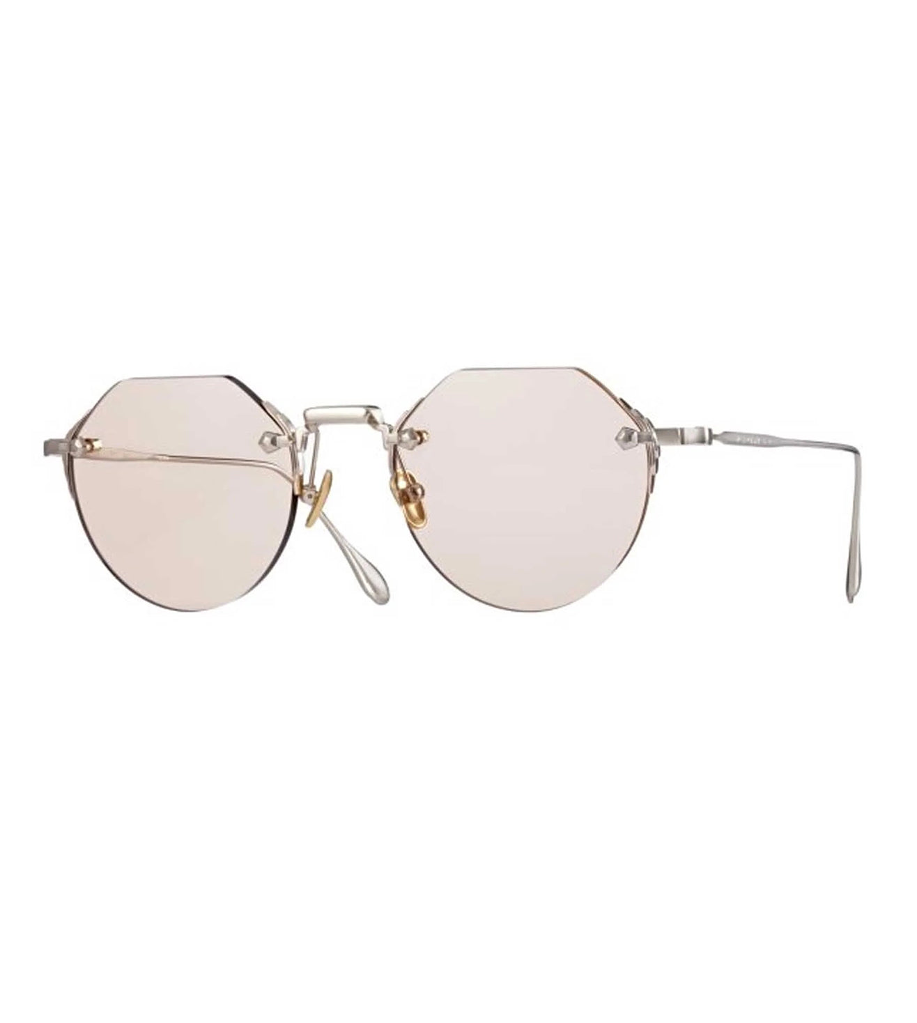 Massada Pentagon Supreme MA-9909 Rose Pentagon Sunglasses - side view