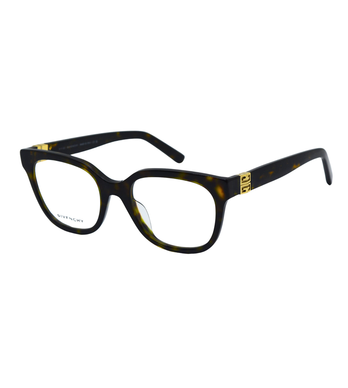 Givenchy Women's Dark Havana Square Optical Frames - GV50010I 052