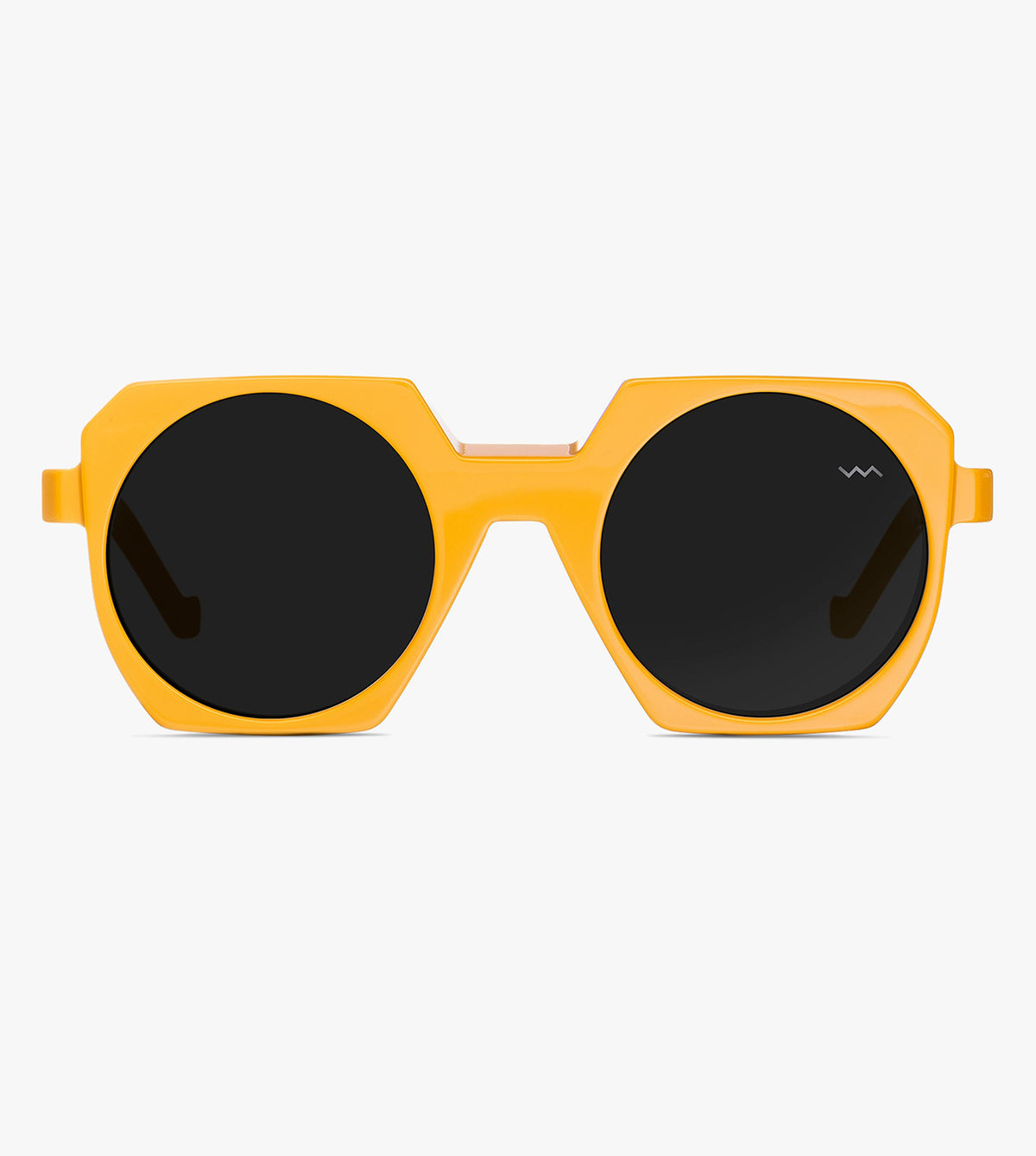 Vava BL0041Y.145.50 Unisex Black Round Sunglasses