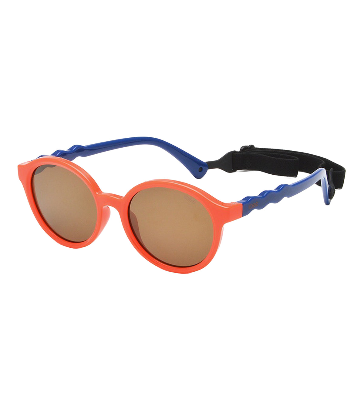 IDEE Young Kids Brown Round Sunglasses - Y619 48 C5
