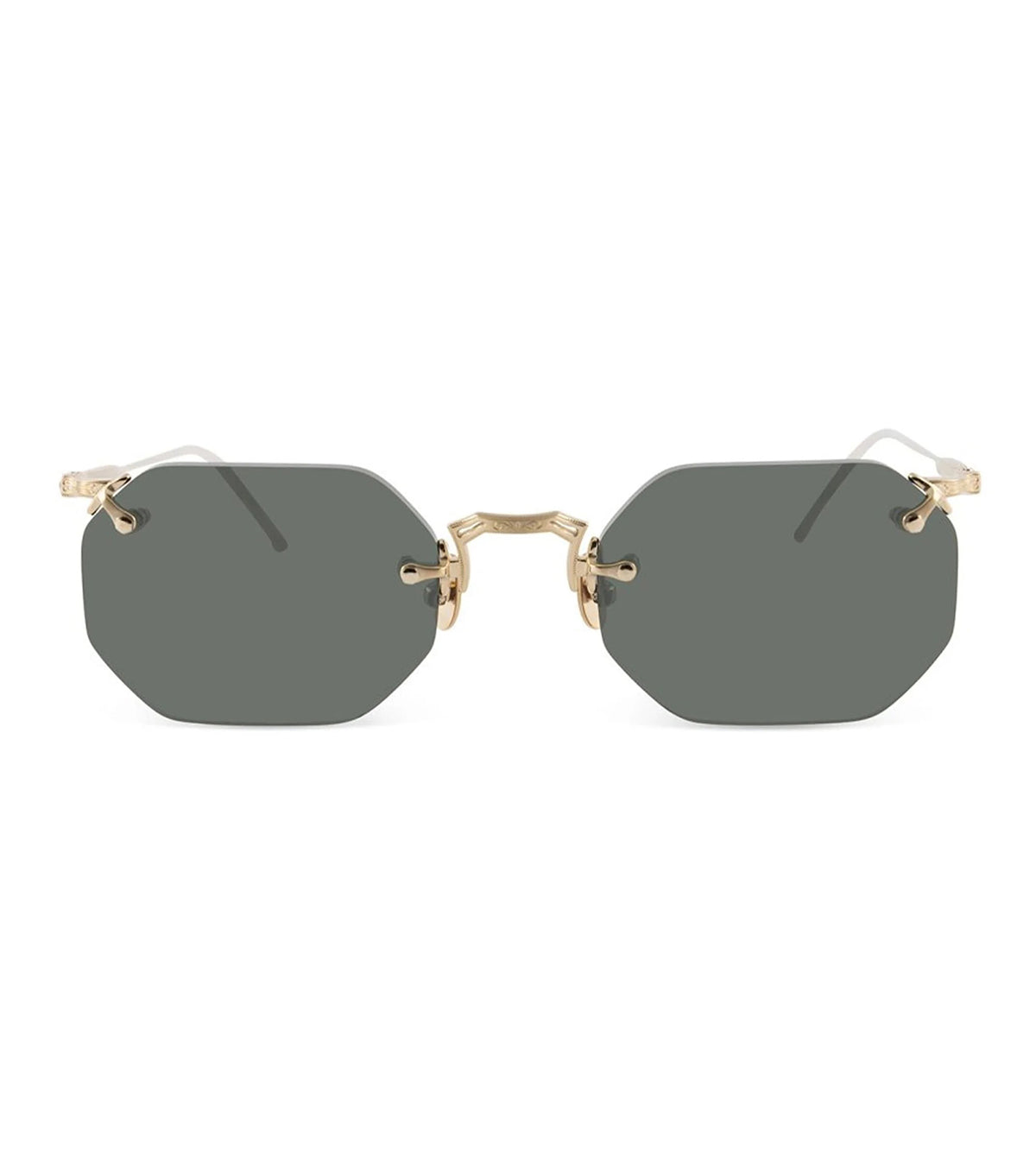 Matsuda M5012.SG.BG.49 Unisex Grey Rectangle Sunglasses