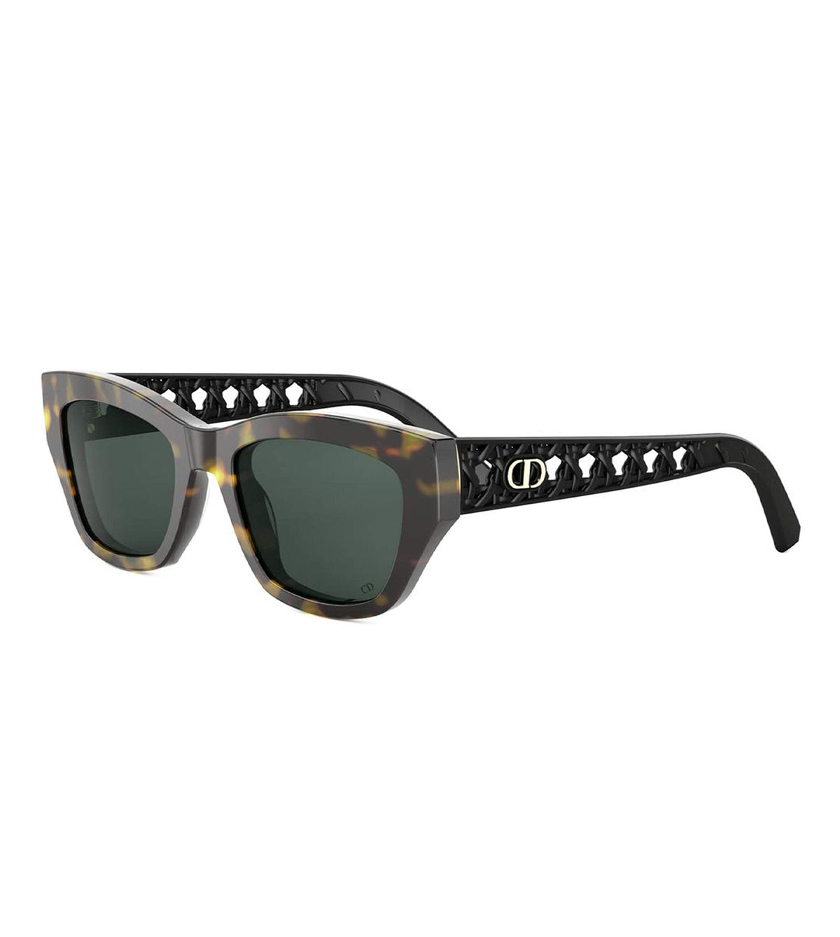 Dior CD40181I 53 20C0 Women's Green Cat Eye Sunglasses alternate view