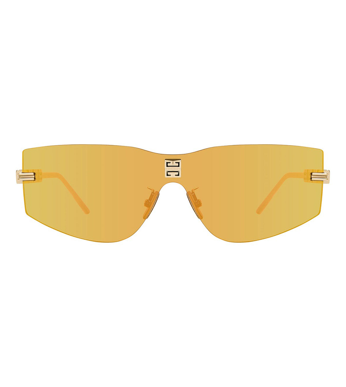 Givenchy Women's Brown Shield-style Sunglasses - GV40043U 32G
