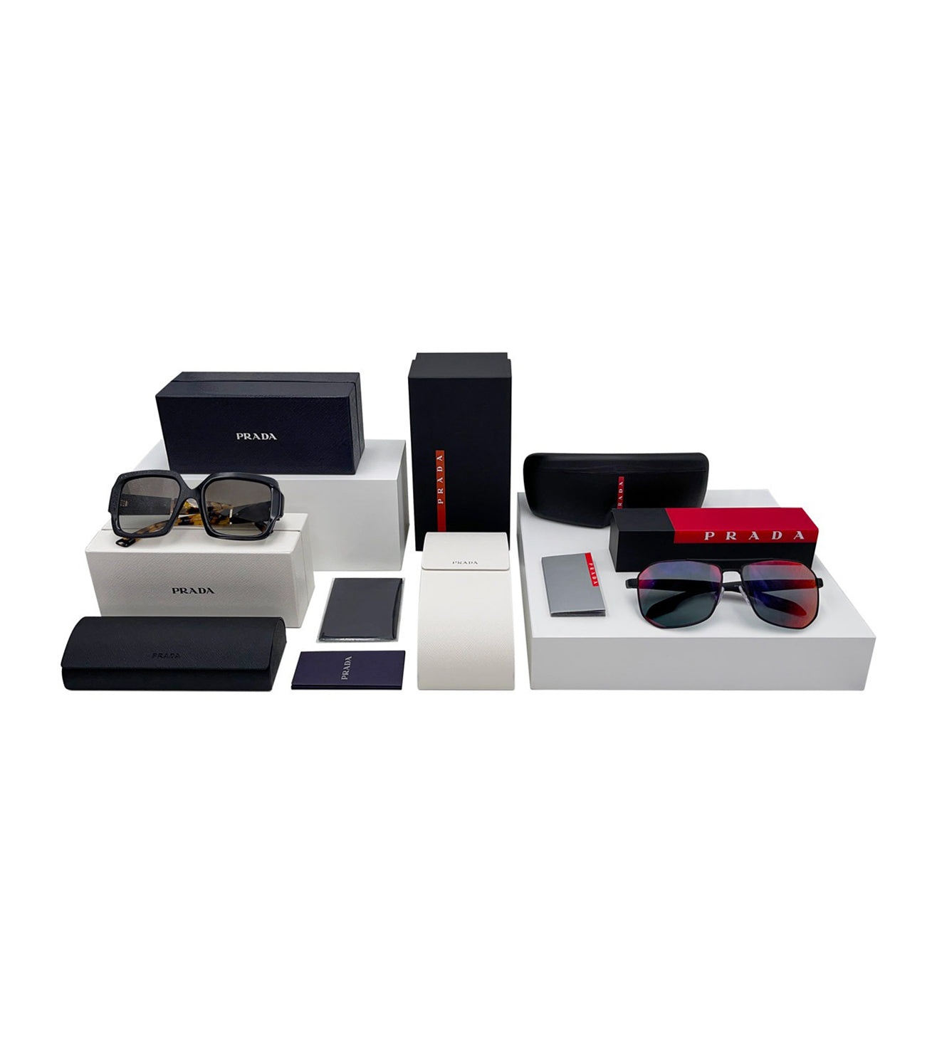 Prada 0PRA08S16N5Y156 angle