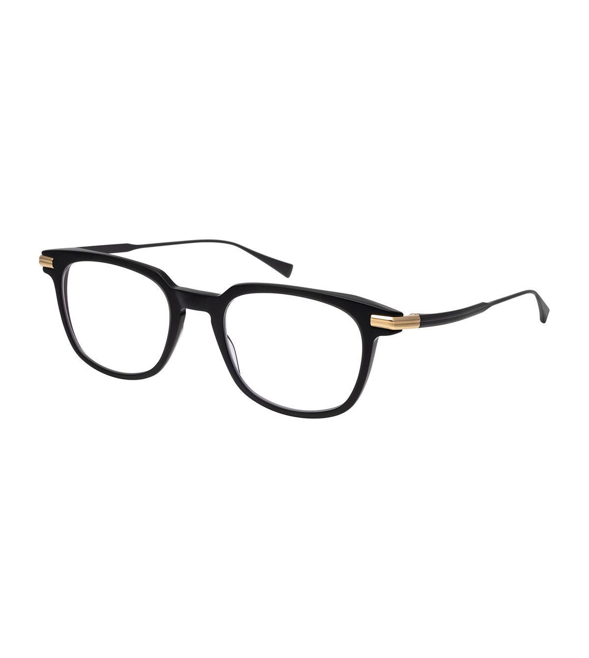 Masunaga ADAGIO 19 U-BLACK 51 Unisex Black Square Optical Frames alternate view