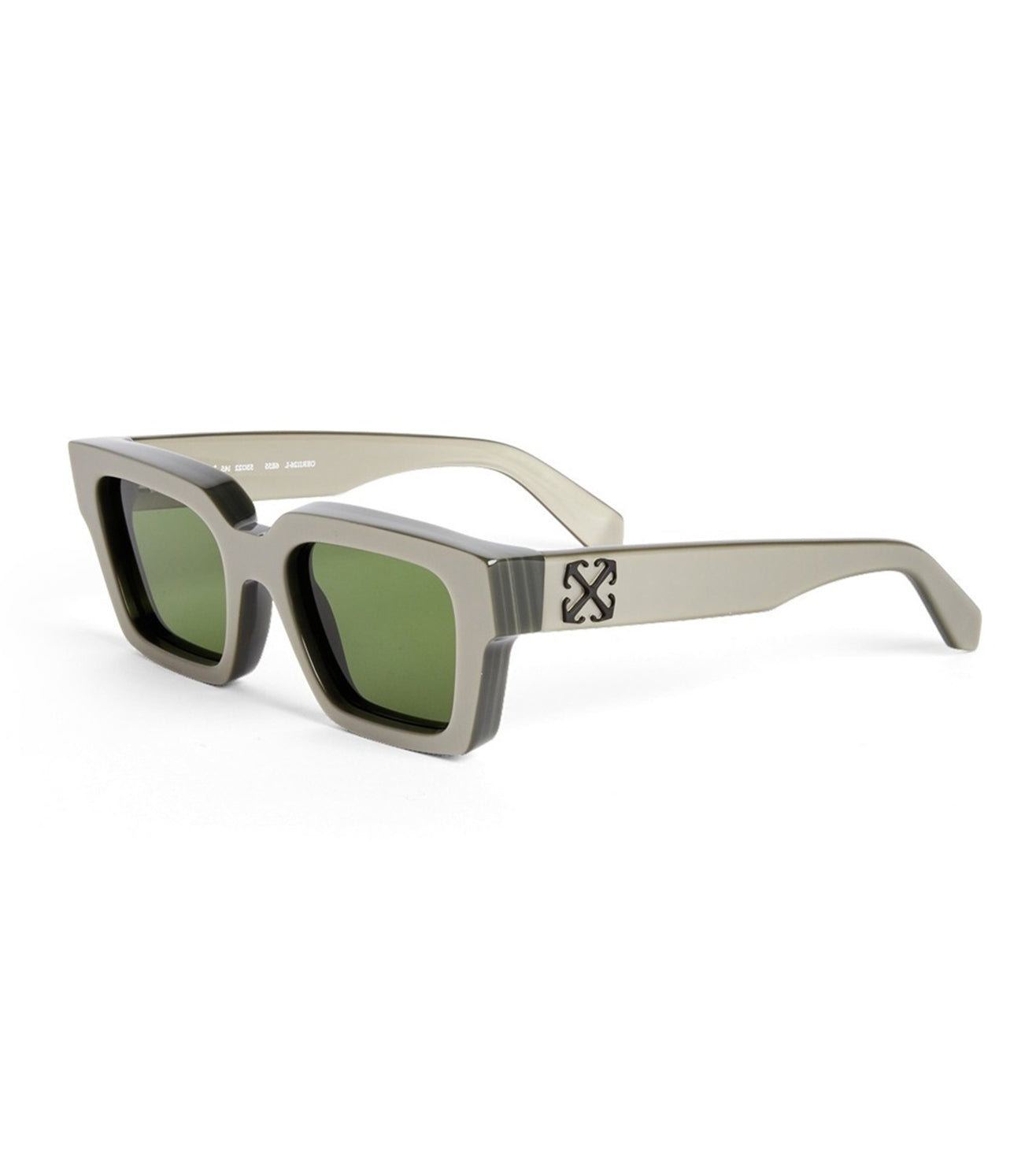 Off White Unisex Gold Aviator Sunglasses OERI12616E55 M