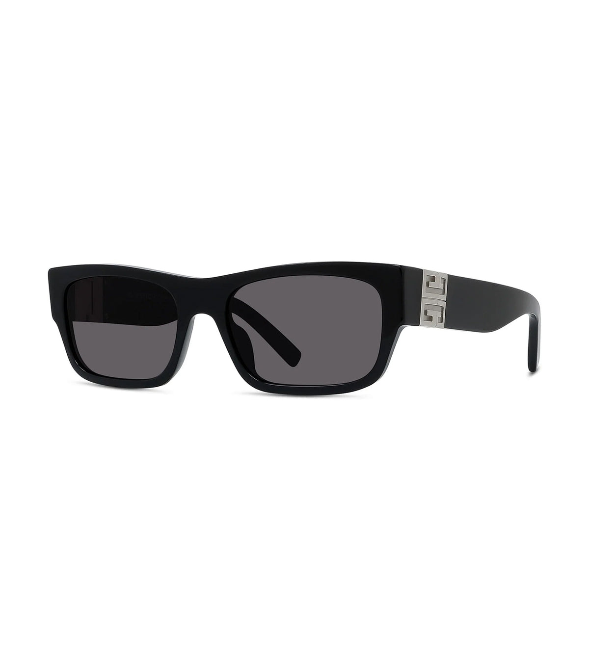 Givenchy Men's Smoke Rectangle Sunglasses - GV40057I 01A