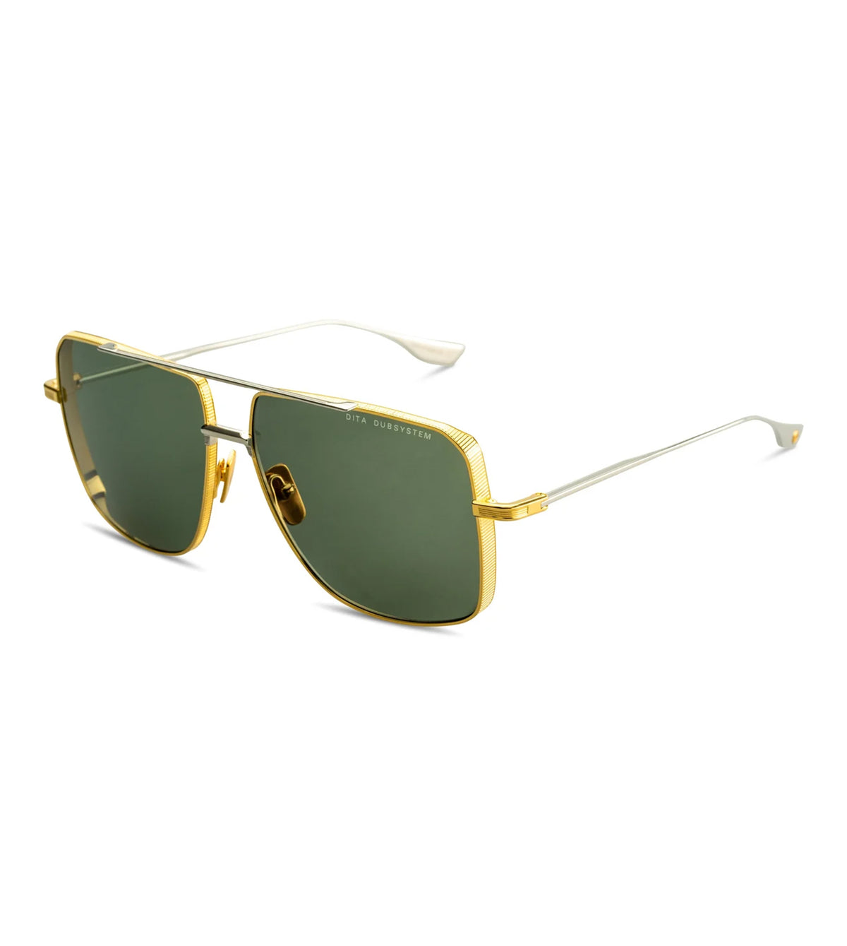 Dita Unisex Green Navigator Sunglasses - DTS157-A-01