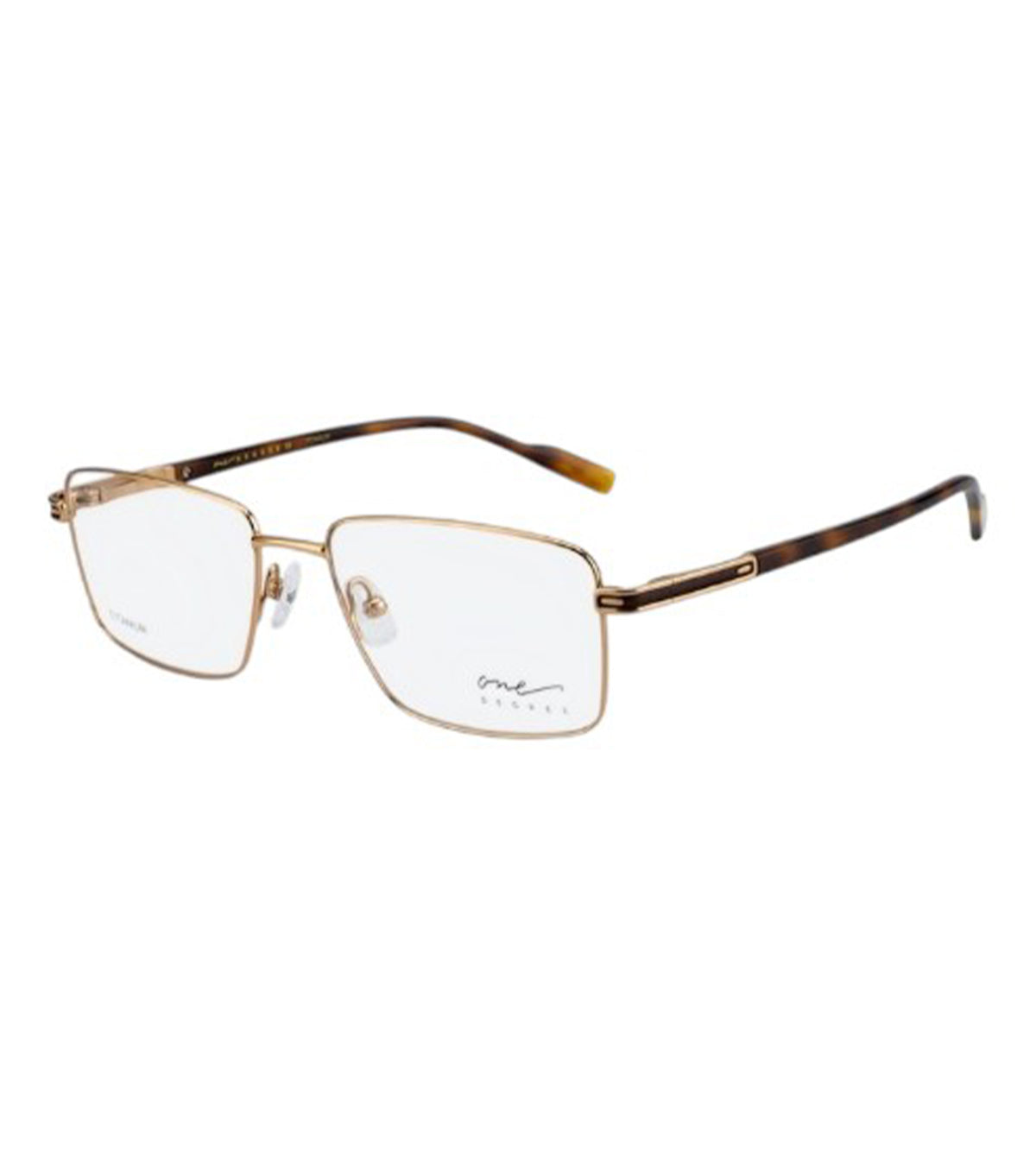 One Degree Unisex Copper Square Optical Frames - OD4001 A1E4 54