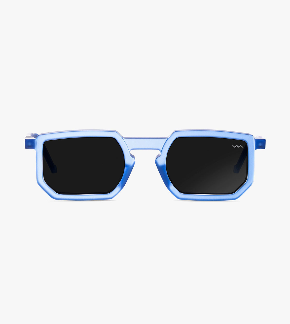 Vava WL0061CBM.140.51 Unisex Black Rectangle Sunglasses