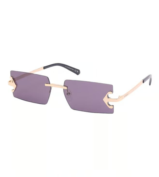 Off White Men's Grey Rectangular Sunglasses OERI15517607