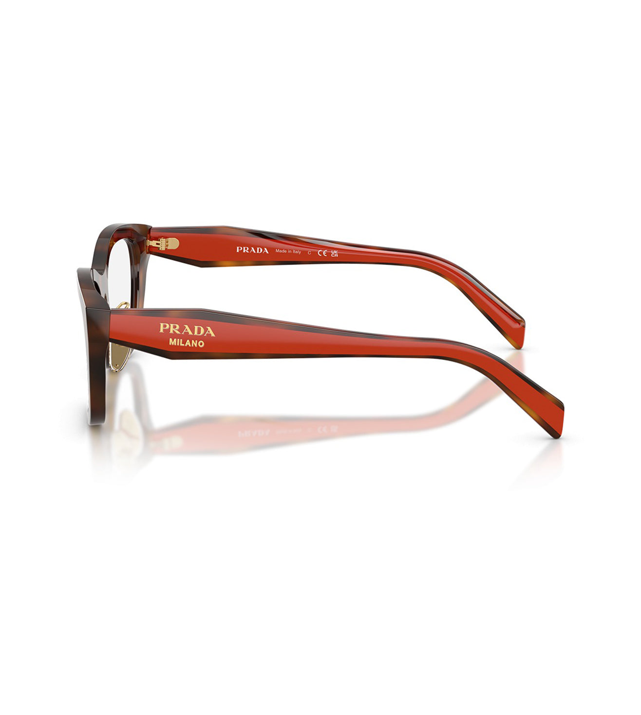 Prada 0PRD11VD01K1O153 detail