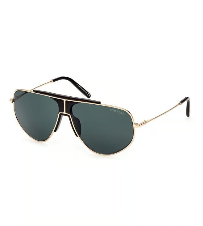 Tom Ford Men's Blue Pilot Sunglasses-zoom-2
