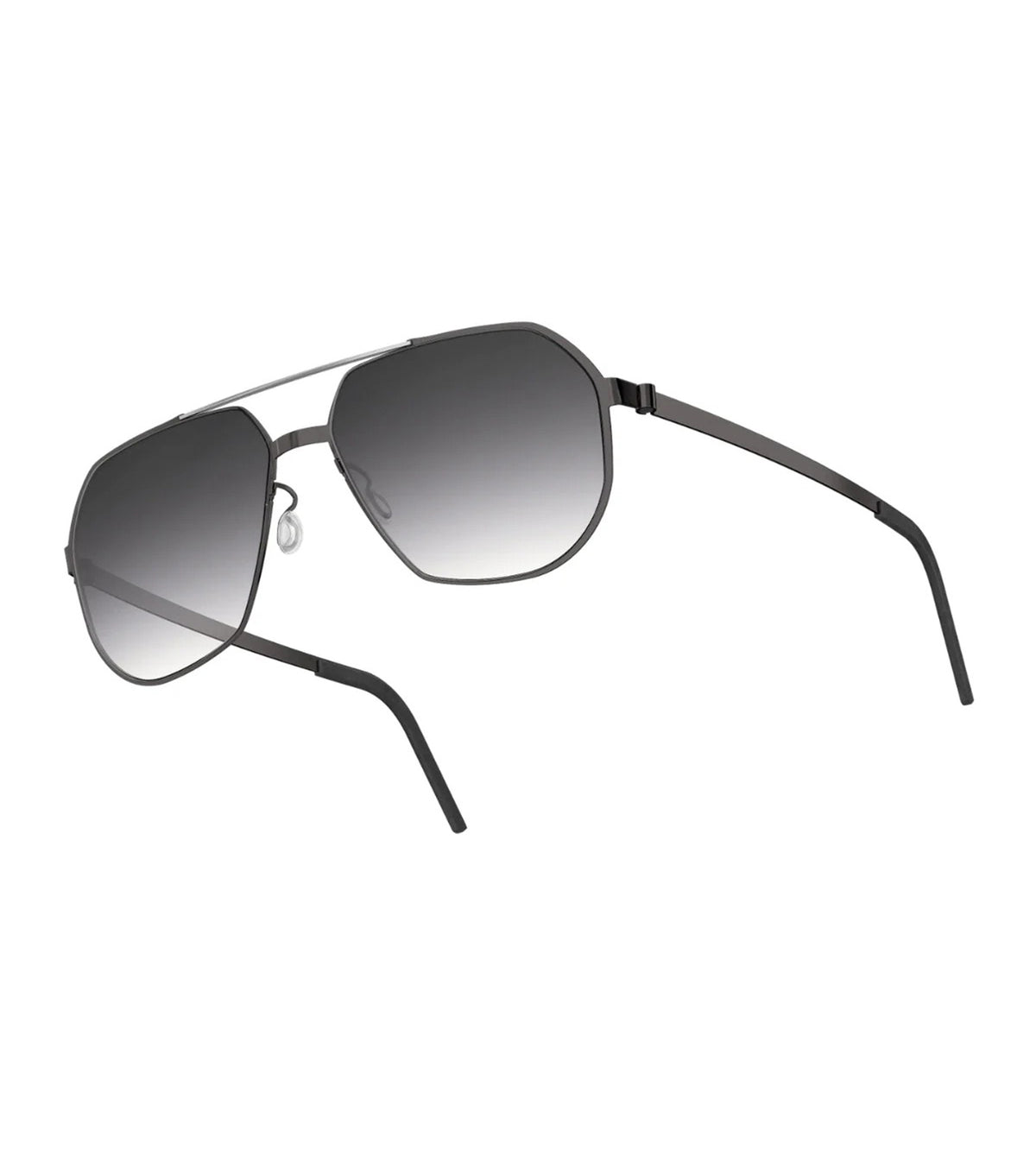 Lindberg L-S T 8912 PU9-P10-SL83 Grey Aviator Sunglasses side view
