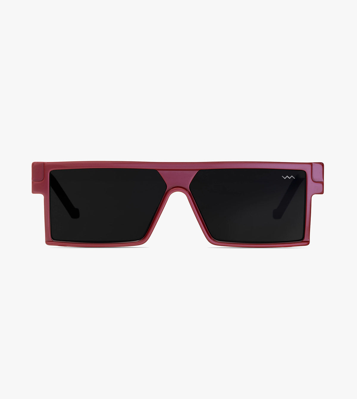 Vava BL0004R.145.59 Men's Black Rectangular Sunglasses