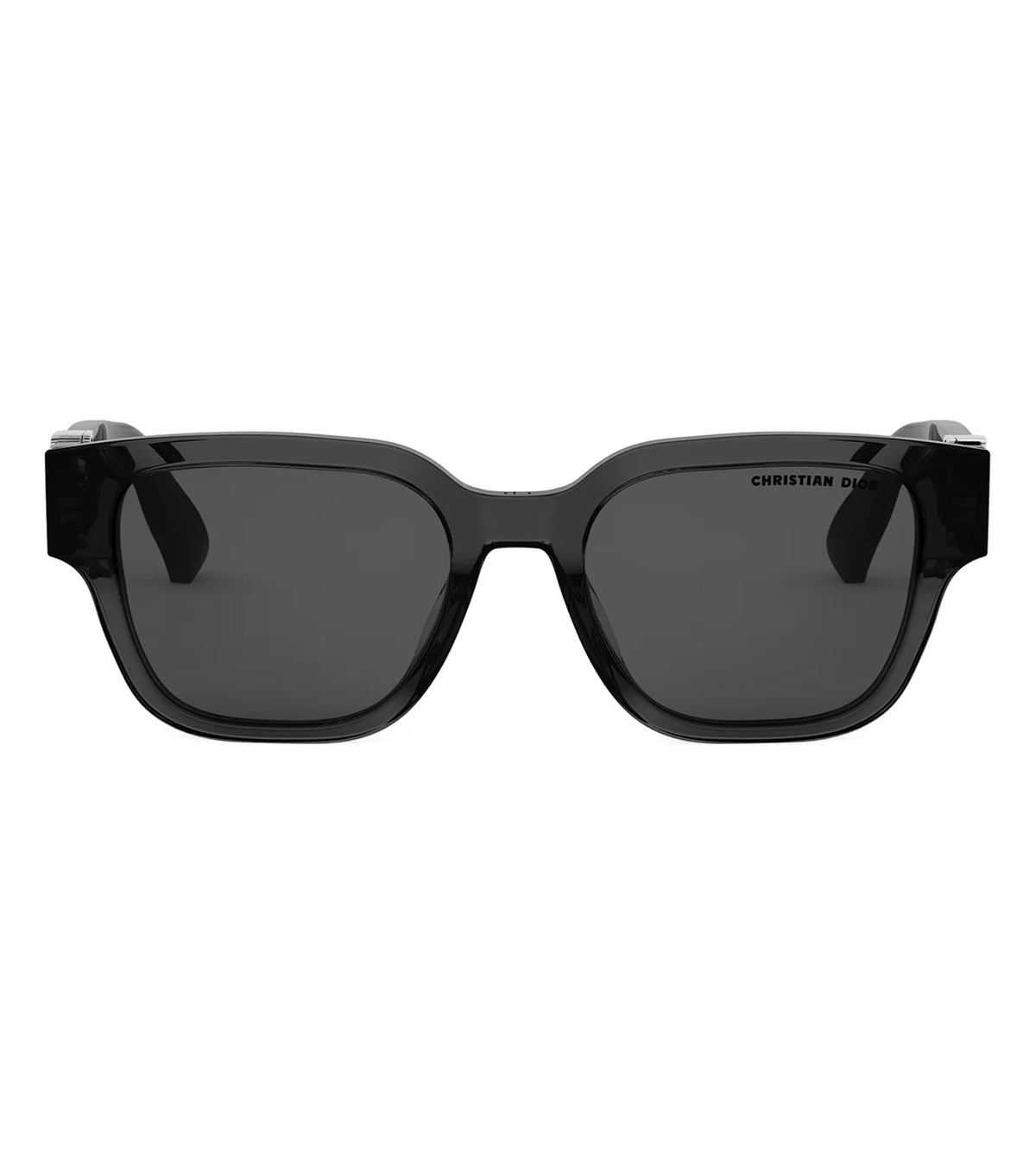 Dior DM40153I 53 45A0 Men's Black Square Sunglasses