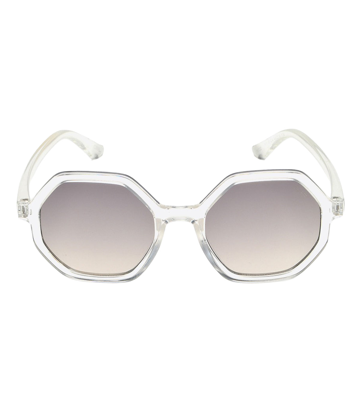 IDEE Young Kids Grey Gradient Hexagon Sunglasses - Y618 46 C4