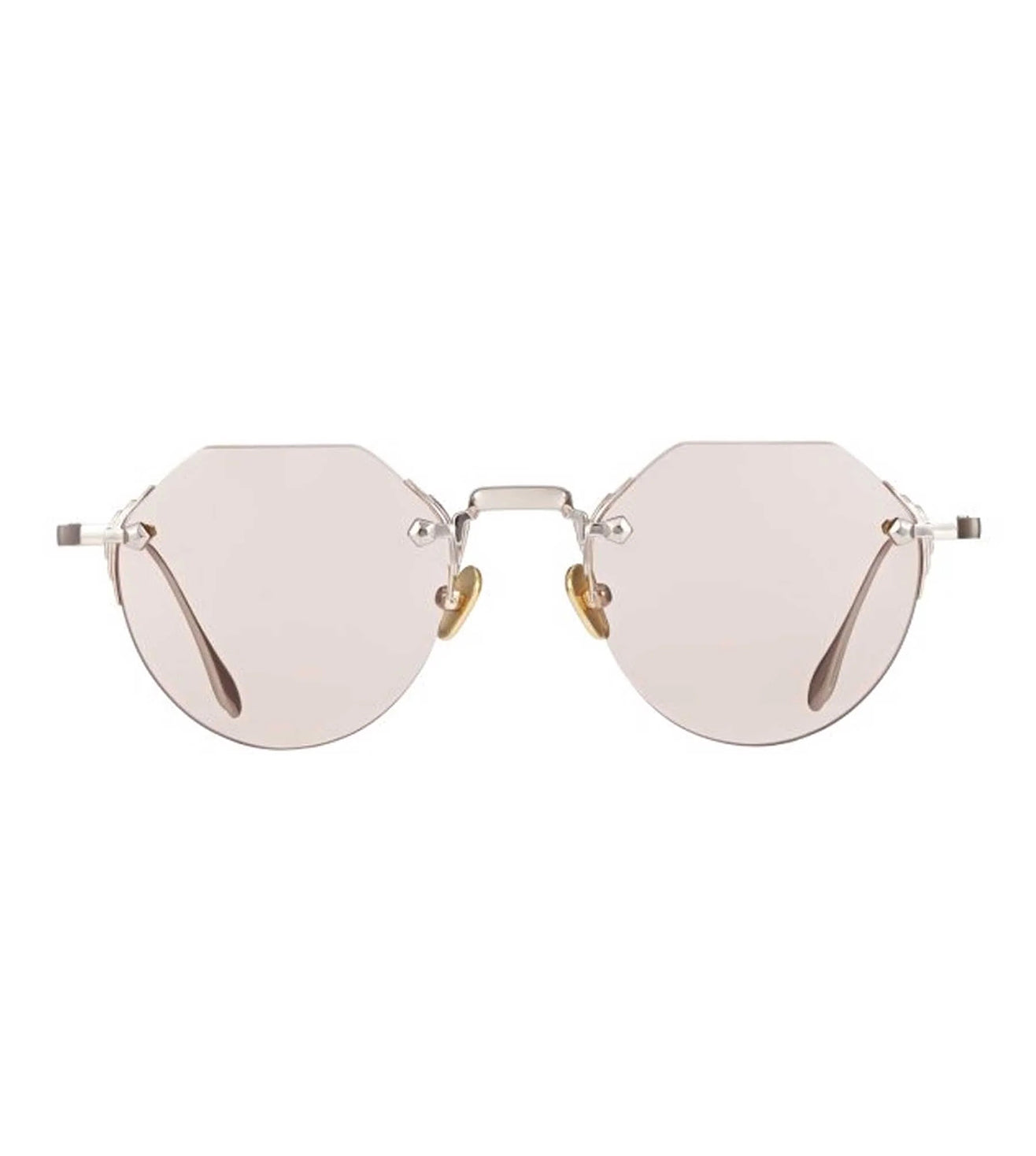 Massada Pentagon Supreme MA-9909 Rose Pentagon Sunglasses - front view
