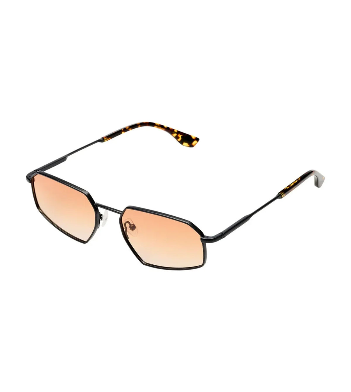Komono Unisex Peach Gradient Navigator Sunglasses - KOM-S11075