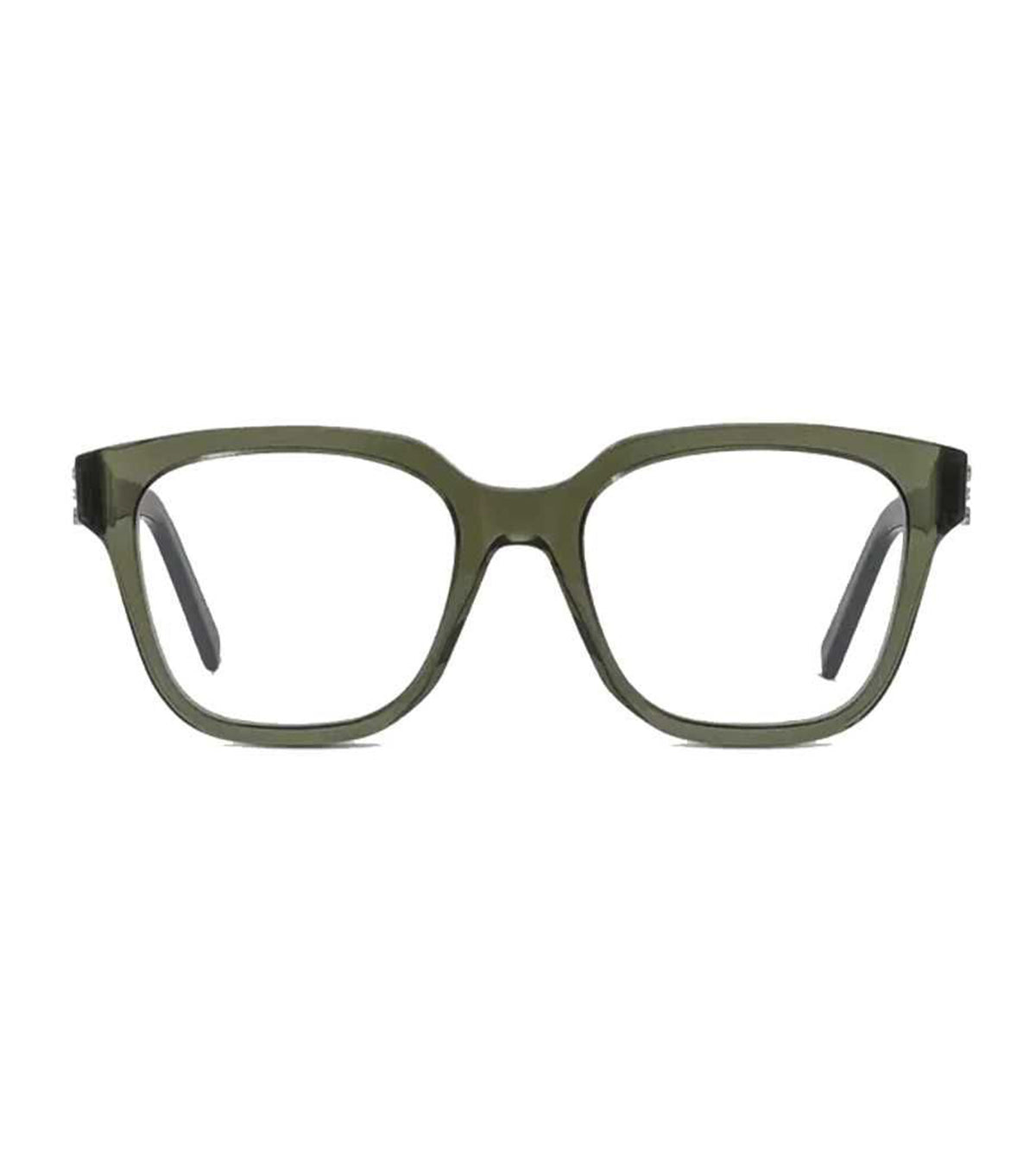 Givenchy Unisex Green Olive Square Optical Frames - GV50040I 096
