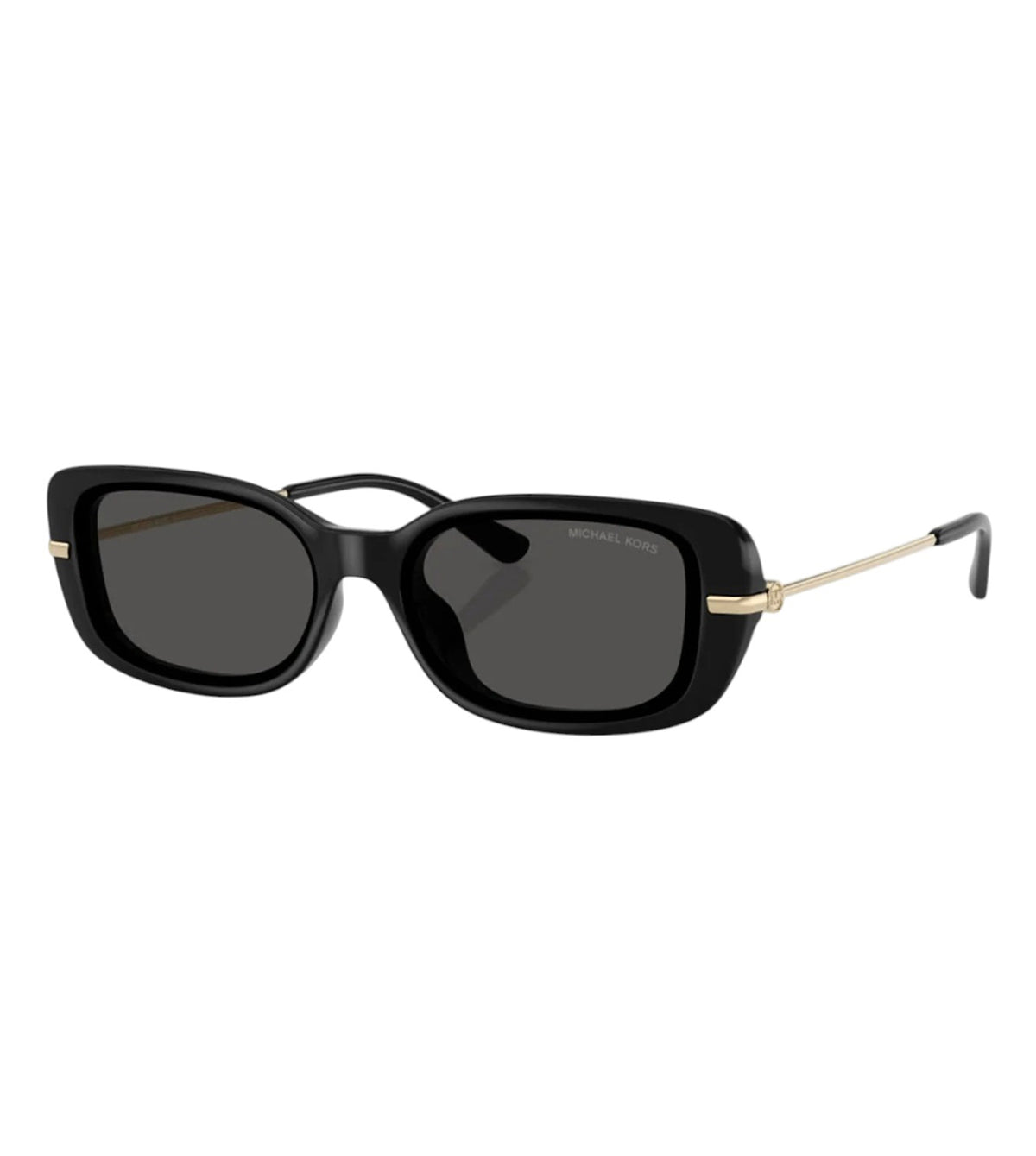 Michael Kors Unisex Dark Grey Rectangular Sunglasses - 0MK2228D30058757