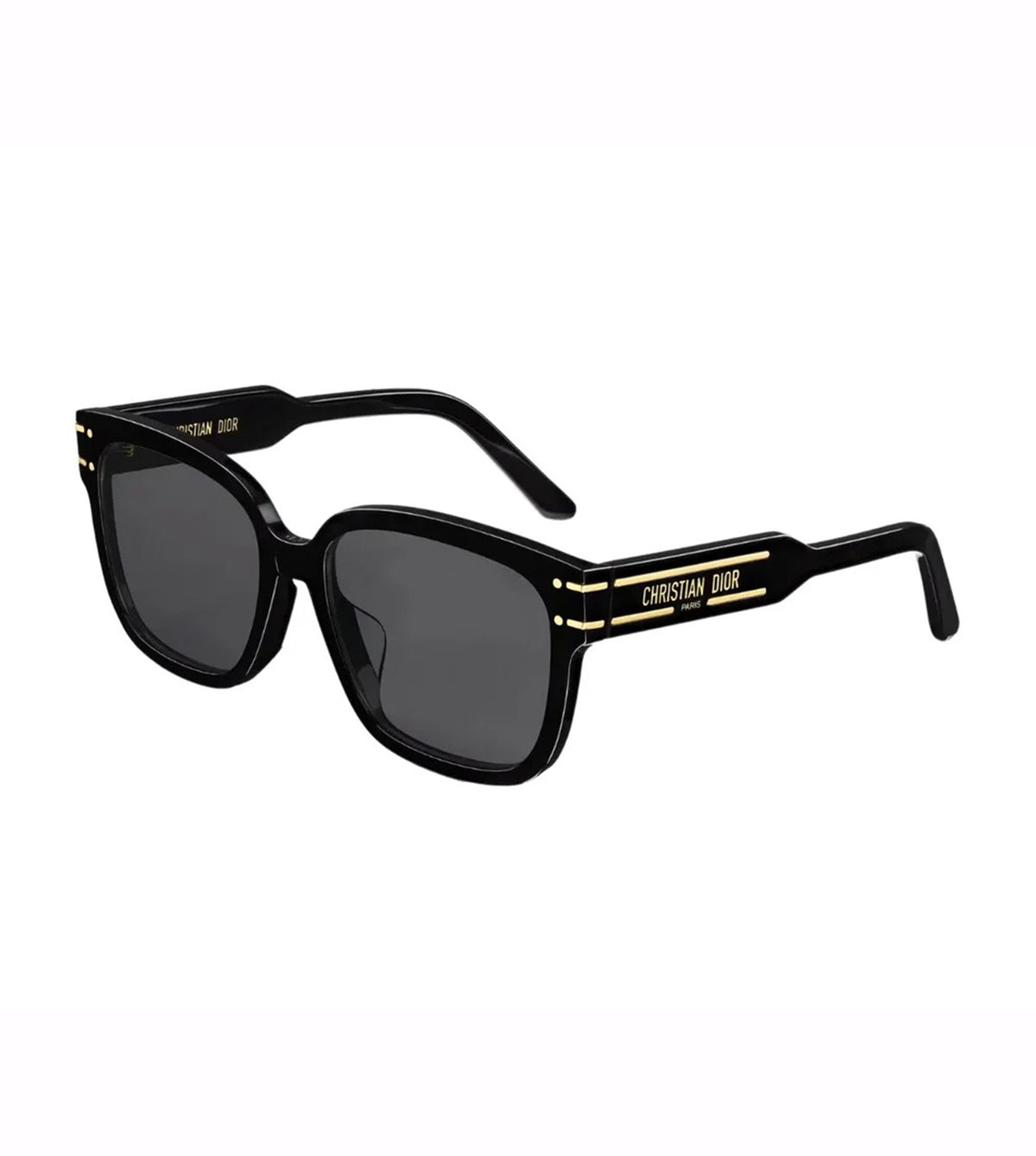 Dior CD40075F 58 10A0 Women's Grey Square Sunglasses alternate view