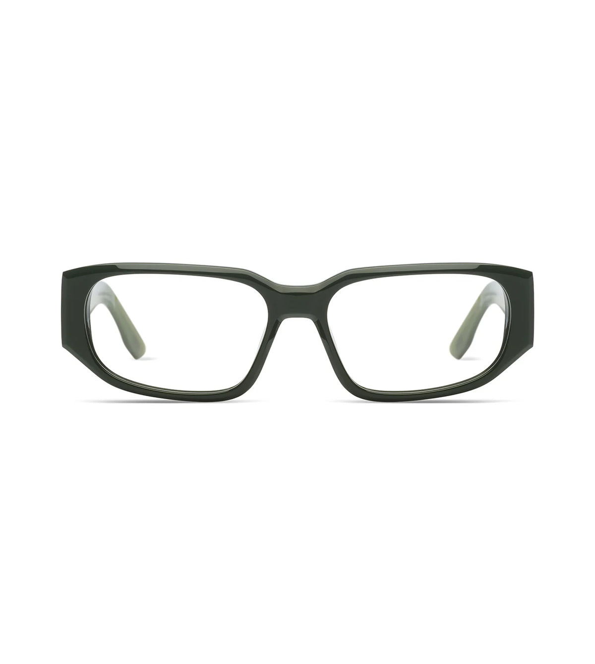 Komono Unisex Black Rectangular Optical Frames - KOM-O8654