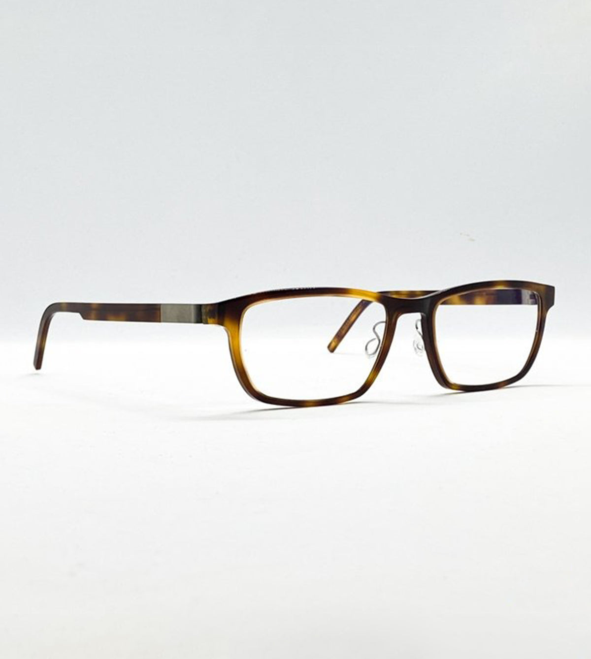 Lindberg L-A 1049 AI79 Tortoise Rectangular Optical Frame side view
