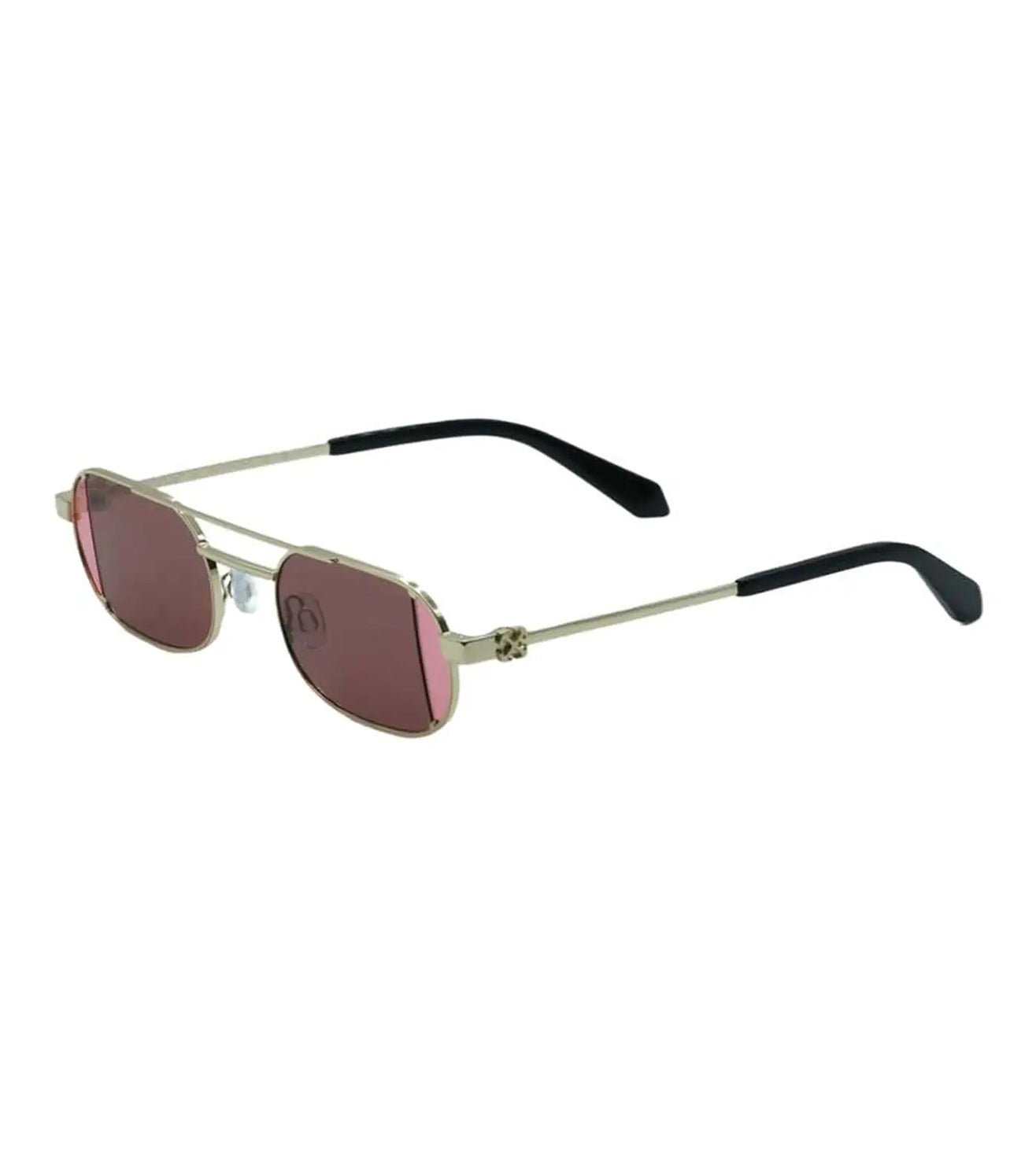 Off White Women's Pink Oval Sunglasses OERI14H17628