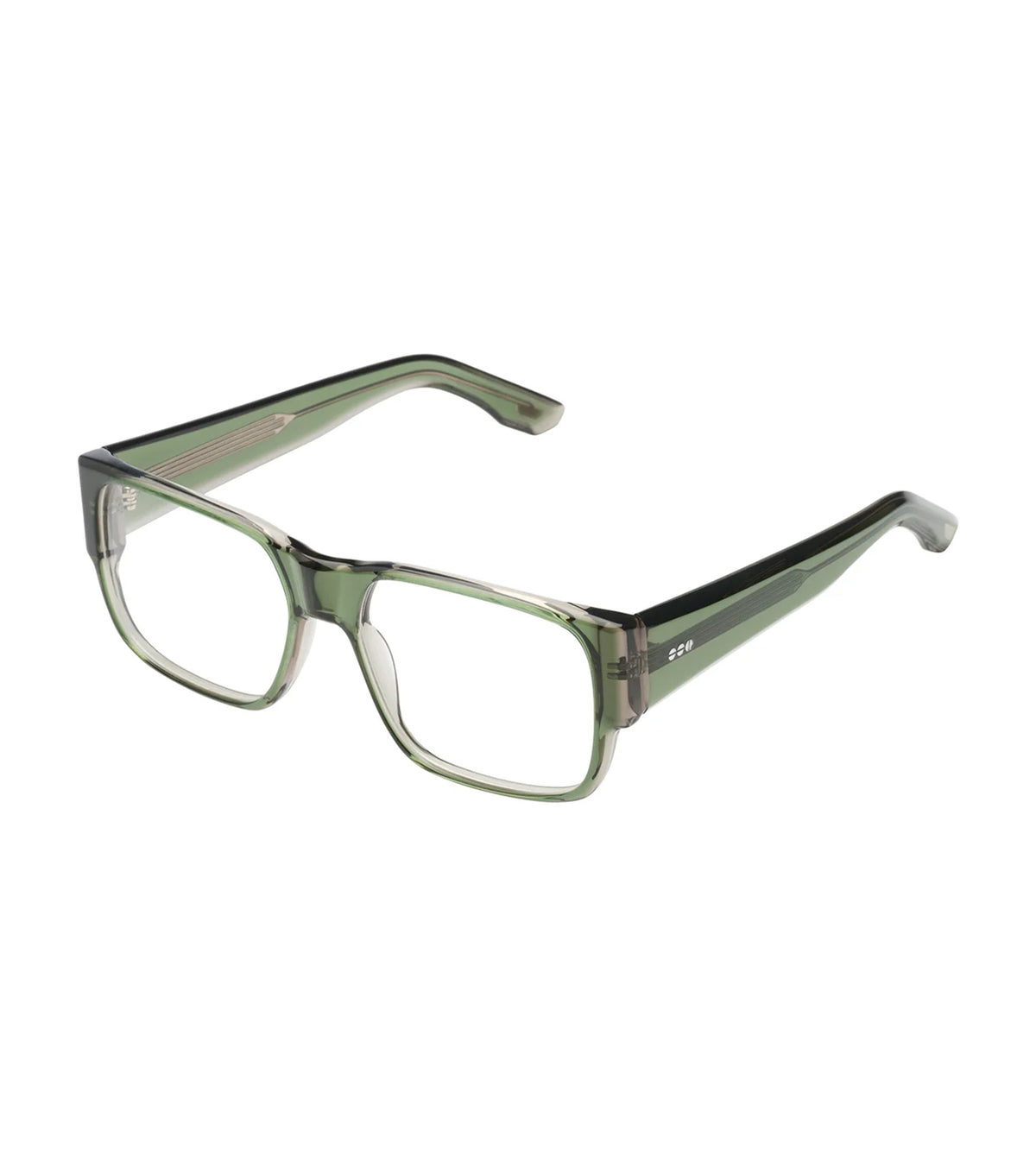 Komono Unisex Green Rectangular Optical Frames - KOM-O8628