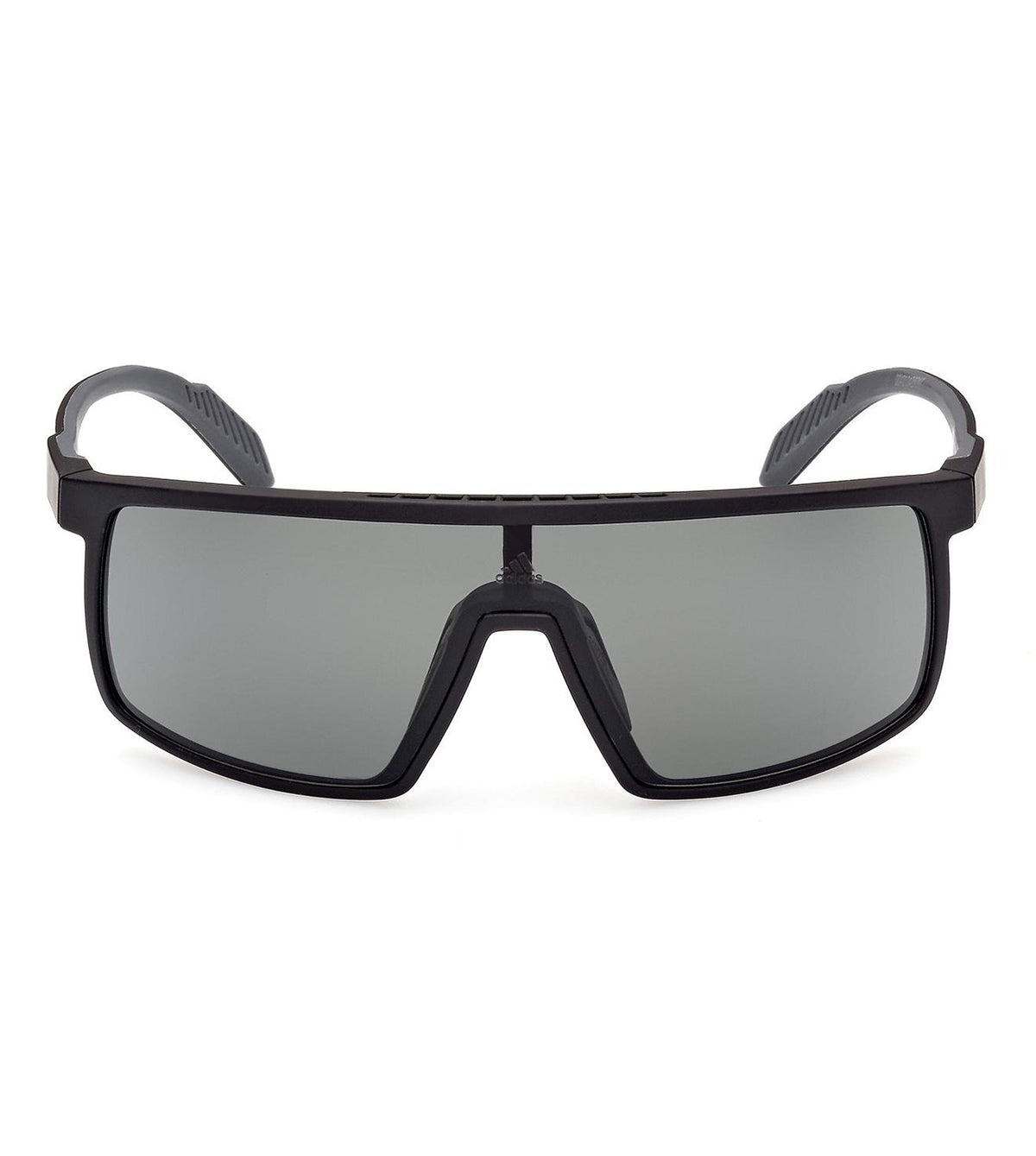 Adidas Unisex Grey Irregular Sunglasses - SP0057 02A