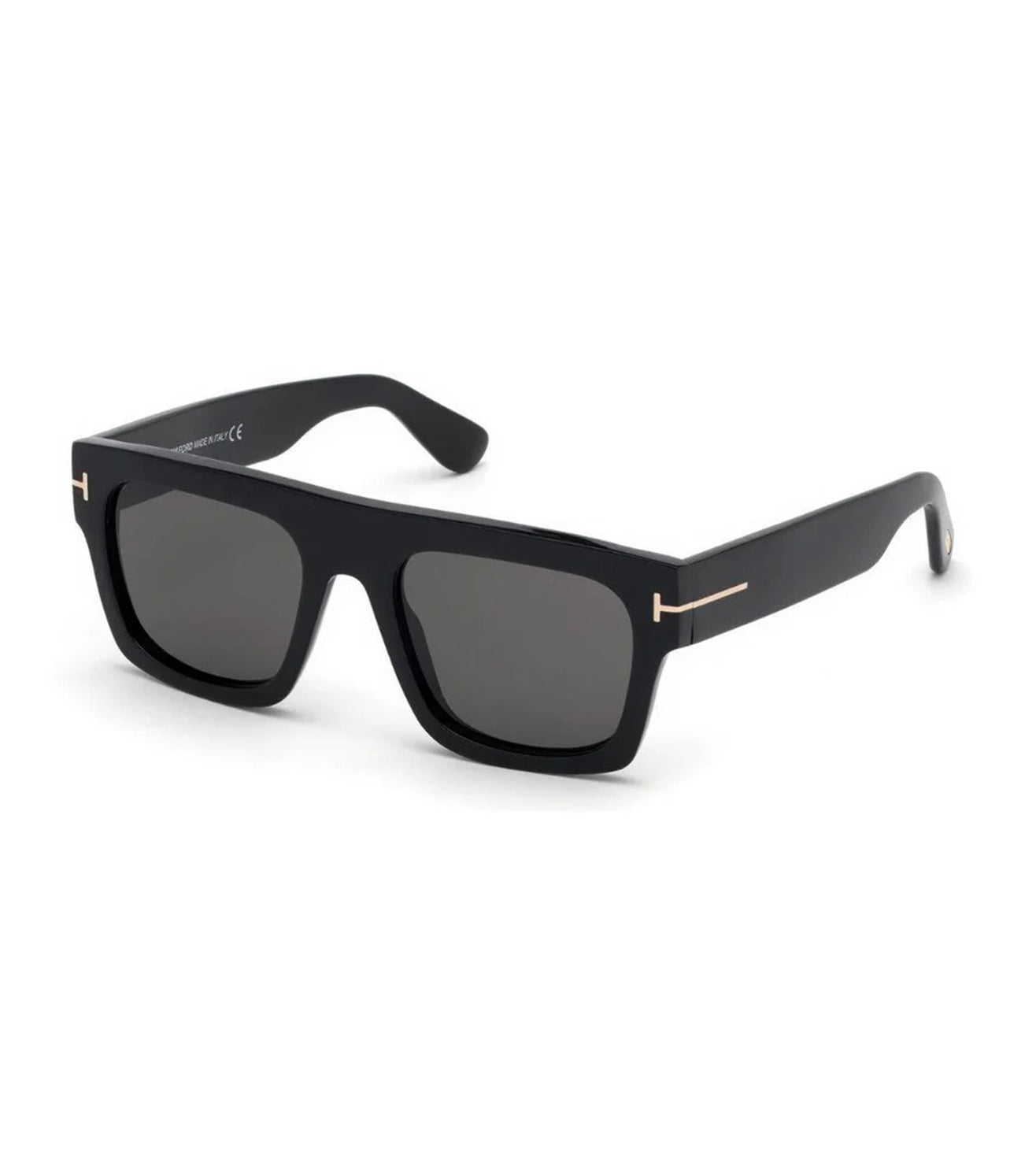 Tom Ford Unisex Grey Wayfarer Sunglasses-zoom-4