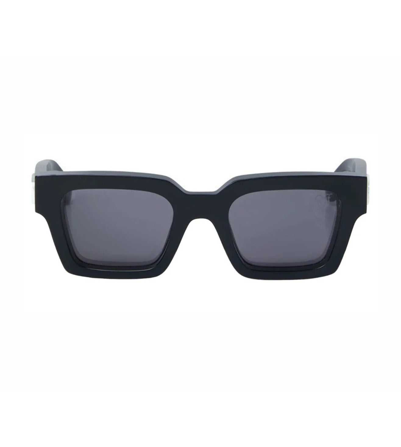 Off White Unisex Grey Square Sunglasses OERI008C9941007