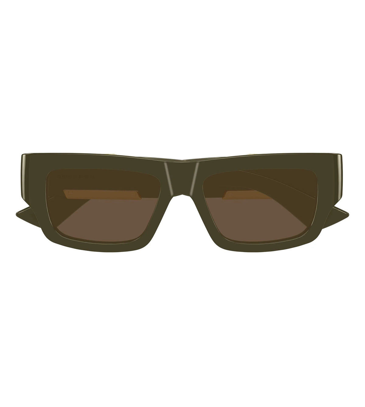 Bottega Veneta Unisex Brown Square Sunglasses - BV1452S-003-53