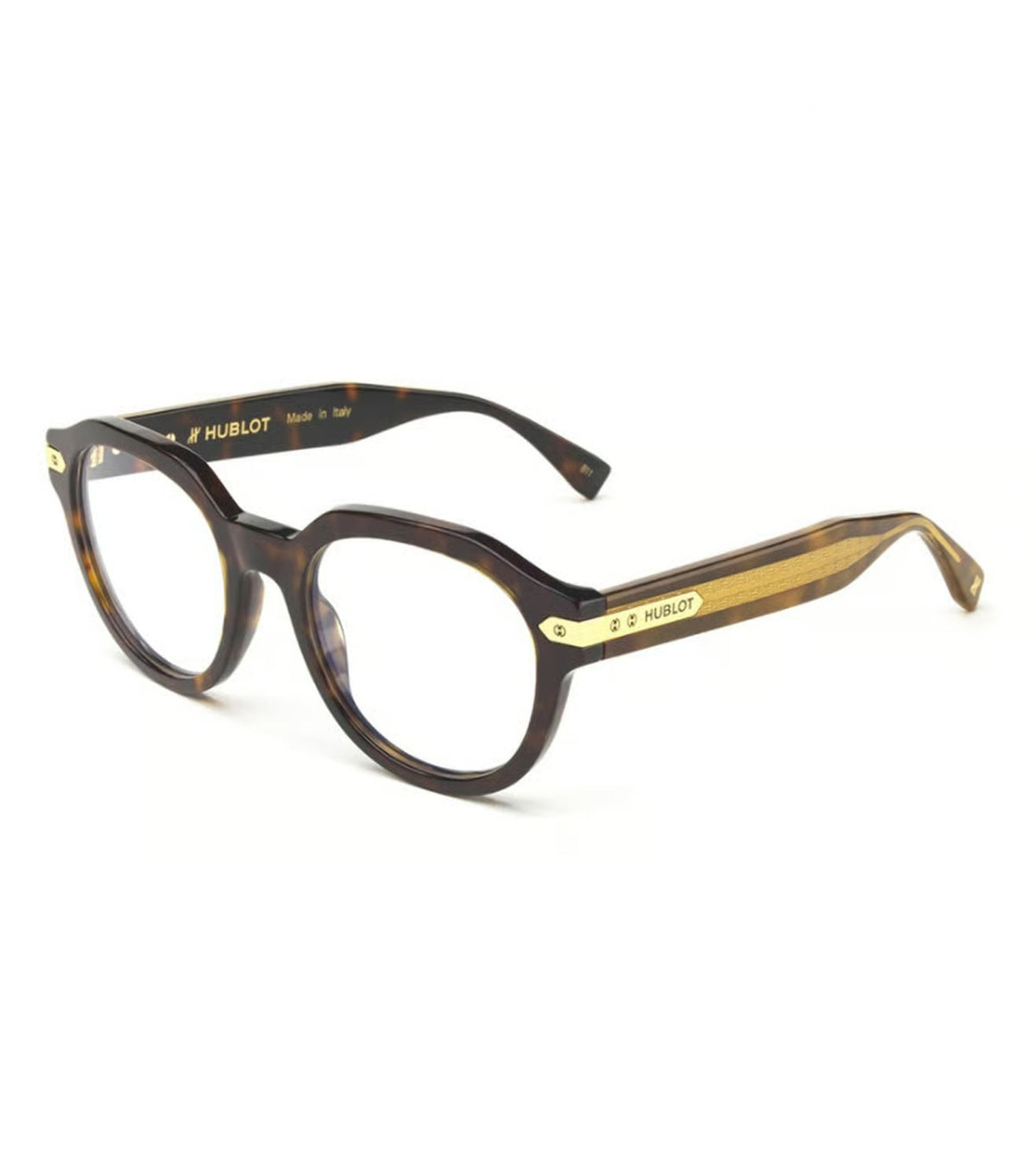 Hublot H051O.092.120 Havana Round Optical Frames